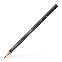 Faber-Castell 118299 Bleistift Sparkle black