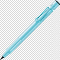 Lamy 1237955 Druckbleistift safari hochglänzend aquasky