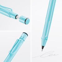 Lamy 1237955 Druckbleistift safari hochglänzend aquasky