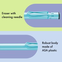 Lamy 1237955 Druckbleistift safari hochglänzend aquasky