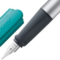 Lamy 1238587 Füllhalter Nexx azure (Modell 078) M (Mitt