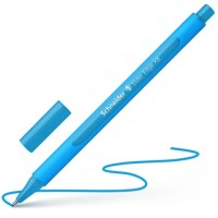 Schneider 152210 Kugelschreiber Slider Edge XB cyan-hellblau