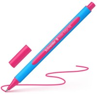 Schneider 152209 Kugelschreiber Slider Edge XB cyan-pink