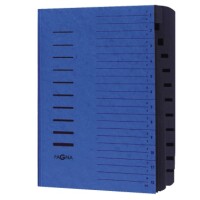 Pagna 24122-02 Ordnungsmappe 12F&auml;cher A-Z A4 blau