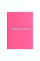 Letts 990302 Adressbuch A6 Dazzle pink