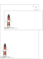 Hartung 63001 Briefpapier A4 Leuchtturm...