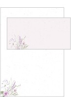 Hartung 62999 Briefpapier A4 Trockeblumen...