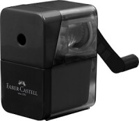 Faber-Castell 180984 Spitzmaschine klein schwarz