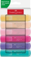 Faber-Castell 254656 Textmarker Pastell sortiert / 6St.