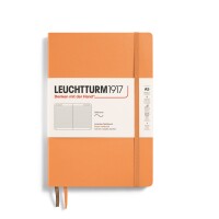 Leuchtturm 369797 Notizbuch medium A5 Softcover apricot...