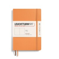 Leuchtturm 369795 Notizbuch medium A5 Softcover apricot...