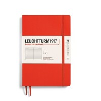 Leuchtturm 369800 Notizbuch medium A5 softcover lobster...