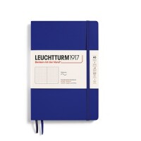 Leuchtturm 369805 Notizbuch medium A5 Softcover dotted ink