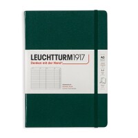 Leuchtturm 370360 Adressbuch A5 Hardcover forest green /...