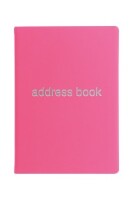 Letts 090047 Adressbuch A5 Dazzle pink / 190Seiten