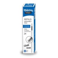 Coloring 37534PTR Tintenrollermine M 0,5mm blau