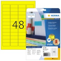 Herma 4366 Etiketten Special 457x212mm gelb / 960St.