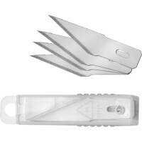 Westcott E-8401100 Ersatzklingen Skalpell / 10St.