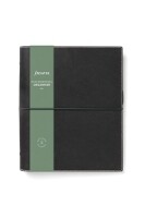 Filofax 022684 A5 Organiser Eco Essential golden Ebony...