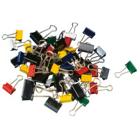 Maul 2157899 Foldbackklemmer Mauly 19, 25, 32mm farbig...