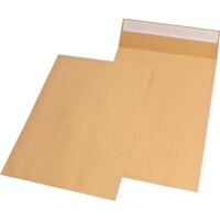MailMedia 30007039 Faltentaschen C4 HK braun / 100St.