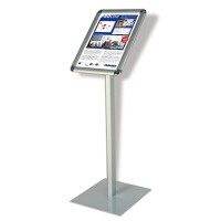 Franken BS0901 Infodisplay A4 80cm Standfu&szlig;...