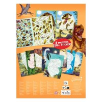 Depesche 13243_A Dino World Number Stickers /16Seiten 4