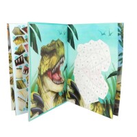 Depesche 13243_A Dino World Number Stickers /16Seiten 6