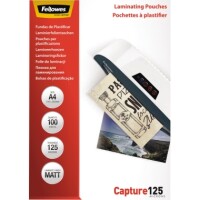 Fellowes 5328502 Laminierfolie Capture 125mic A4 matt /...