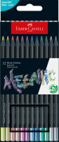 Faber-Castell 116415 Buntstifte Black Edition Metallic /...