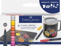 Faber-Castell 160705 Creative Marker 1,5 / 6F