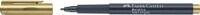 Faber-Castell 160828 Metallic-Marker 1,5 heard of gold