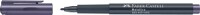Faber-Castell 160736 Metallic-Marker 1,5 date with violet
