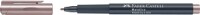 Faber-Castell 160789 Metallic-Marker 1,5 kissed by a rose