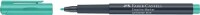Faber-Castell 160756 Creative-Marker 1,5 caribbean blue