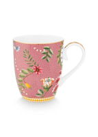 Pip Studio 51.002.303 Becher La Majorelle pink 350ml