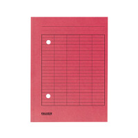 Falken 80004187 Umlaufmappe A4 Manilakarton 250g rot /...