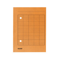 Falken 80004211 Umlaufmappe A4 Manilakarton 250g orange /...