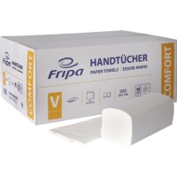 Fripa 4042102 Papierhandtuch Comfort 25x23cm / 20x 160Blatt