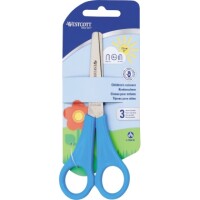 Westcott E-2159200 Bastelschere Kids 13cm Stahl rund...