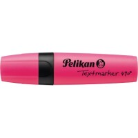 Pelikan 400140878 Textmarker 490 Keilspitze 1,2-5mm rosa