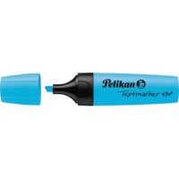 Pelikan 400140879 Textmarker 490 Keilspitze 1,2-5mm blau