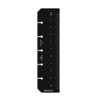 Filofax 513609 Mini Lineal schwarz