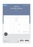 Filofax 132851 A5 Finanzplaner Minimal / 56Blatt