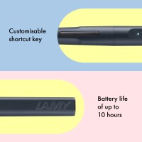 Lamy 1238659 Stylus Pen 4E2 Safari Note+ für Apple iPad