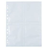 Herma 7585 Fotophan 10x15cm hoch weiß / 10Bl./Pack 2