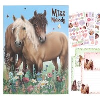 Depesche 12933_A Miss Melody Briefpapier 24Bogen /...
