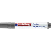 Edding 4500-012 T-Shirt Marker 2-3mm grau