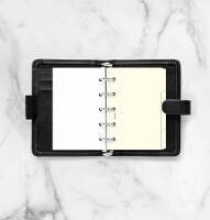 Filofax 132875 Trennblatt Mini cream mit Tab 1-4 /4Stk.