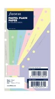 Filofax 132673 Personal Notizpapier Pastell blanco / 60Blatt
